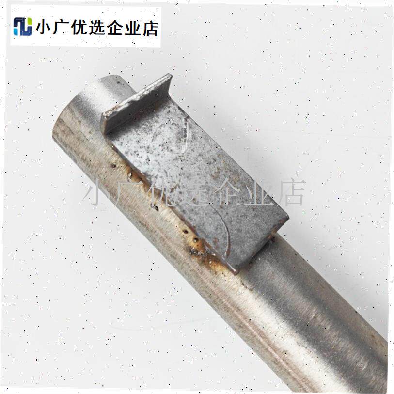 农哈哈小麦播种机l配件不锈钢小麦下种腿 圆管旋播一体播种机搂\