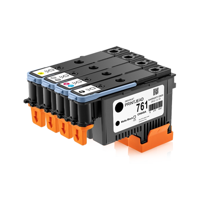 竞越适用于HP惠普761打印头Designjet T7100  T7200 打印机 CH645A CH646A CH647A CH648A 绘图仪喷头761墨头