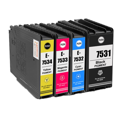 竞越适用爱普生7531墨盒WF-6593