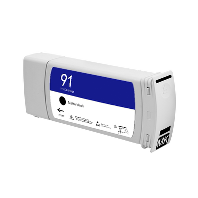 鲸鱼适用惠普91墨盒hp6100打印机