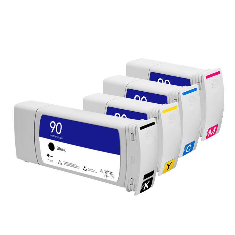 竞越适用惠普91墨盒hp4000打印机