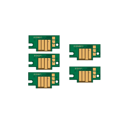 竞越适用Canon佳能PFI-8120墨盒芯片 Canon TM-5200 5205绘图仪芯片 5300 5305打印机墨盒芯片