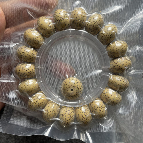 大尺寸星月菩提天然手串