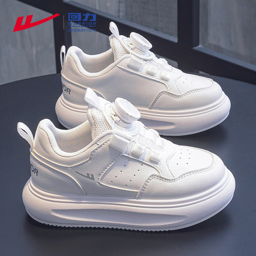 回力女童小白鞋2025新款