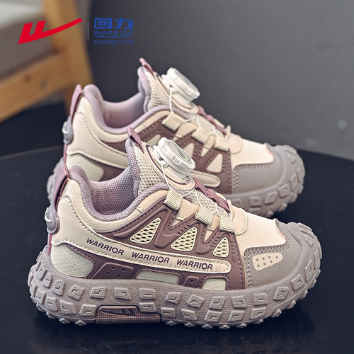 回力童鞋女童运动鞋2025新款