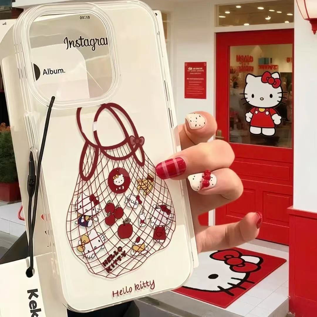 凯蒂猫苹果17pro手机壳新款