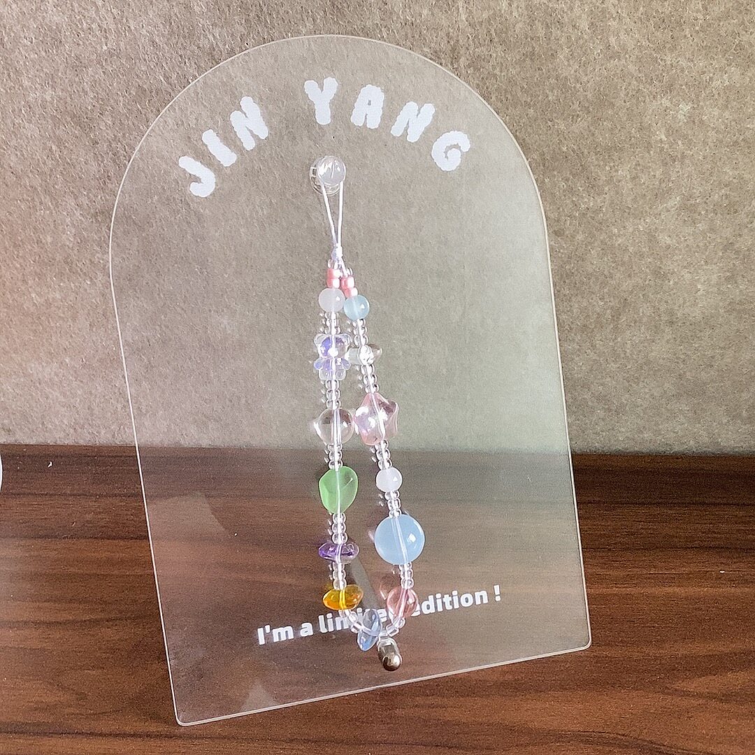 多巴胺水晶手机链创意手机挂绳