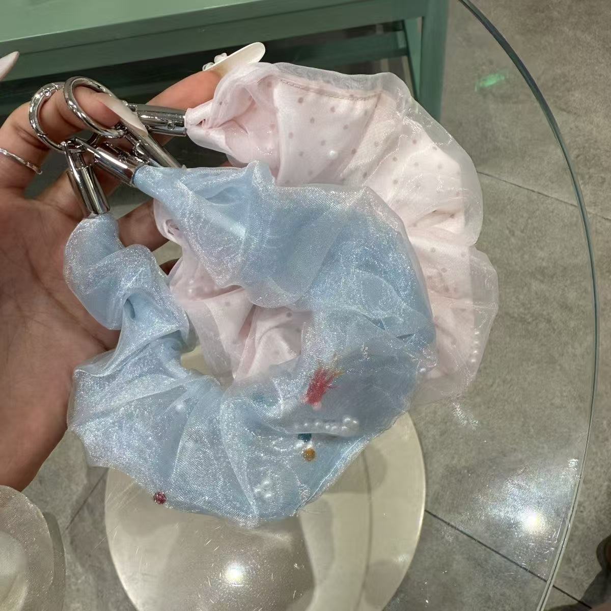 金鱼亮纱网手机挂绳手提手机链