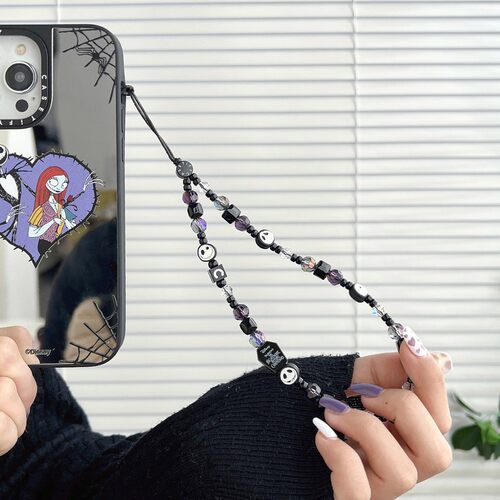 合金手机链手工diy原版定制