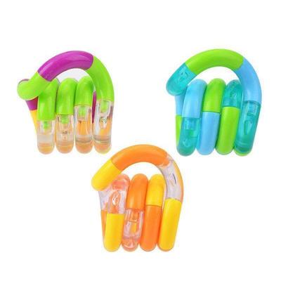 Twisted Ring Magic Fidget Magic Trick Rope Tangle Fidgetpoti