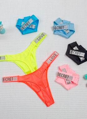 Women's G-String Thong Sports Panties String Underwear B