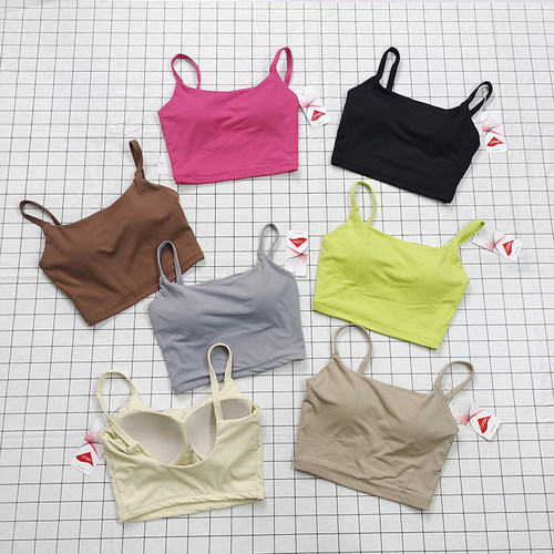 一体式防震运动内衣速干