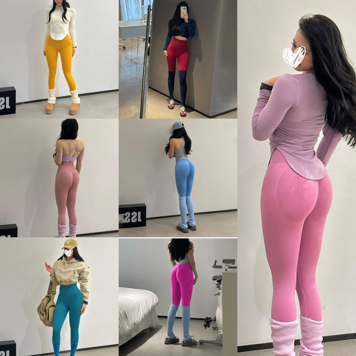 美臀新款无缝高腰显臀收腹瑜伽裤蜜桃显臀紧身健身裤提臀运动裤,运动服/休闲服装,健身裤,淘宝优惠券,粉丝福利购,淘宝优惠卷