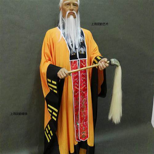 神话人物蜡像