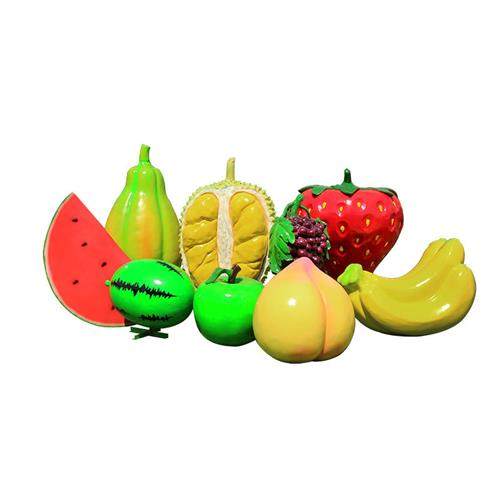 大型玻璃钢仿真水果蔬菜雕塑草莓榴莲农庄草莓南瓜生态园装饰摆件,家居饰品,装饰摆件,淘宝优惠券,粉丝福利购,淘宝优惠卷