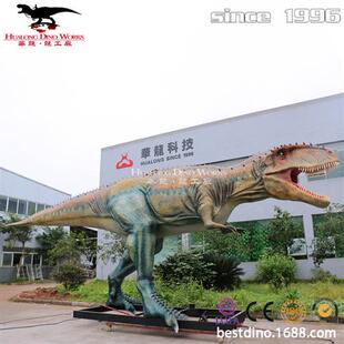 仿真恐龙凶猛的霸王龙源头实力厂家年仿真恐龙动物模型制作