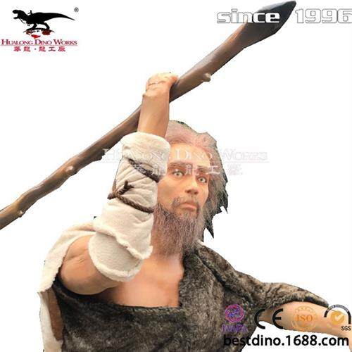 大型仿真新品基模硅胶电动原始人泥人模型部落设计摆件卡通玩具,玩具/童车/益智/积木/模型,仿真/动物玩偶,淘宝优惠券,粉丝福利购,淘宝优惠卷