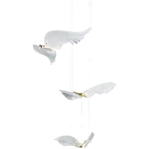 设计师创意个性现代简约复式楼梯售楼部沙盘吧台工程玻璃小鸟吊灯,家装灯饰光源,客厅吊灯,淘宝优惠券,粉丝福利购,淘宝优惠卷