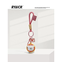 Белый пончик