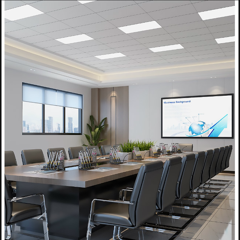 吊顶led灯嵌入式厨房天花平板灯铝扣板厨卫吸顶灯办公室会议室商业