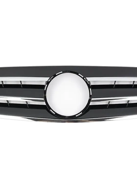 前格栅适用于奔驰CLK级W208中网三横款水箱罩96-03款