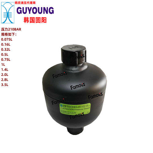 HSN-0.5L-330bar韩国GUYOUNG