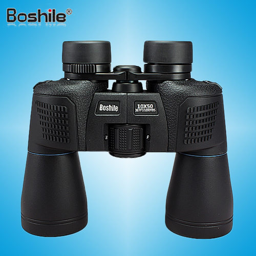 博视乐新品10x50双筒望远镜高清