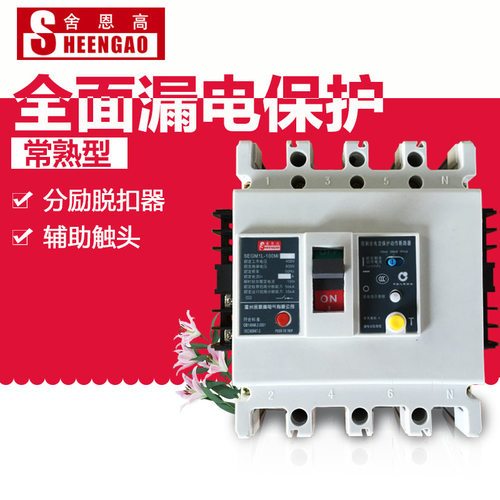 CM1L-100M/4340B100A漏电断路器