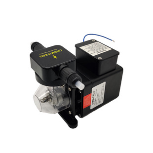 游泳池消毒自动加药泵 计量泵 蓝白投药泵C-660P 消毒设备