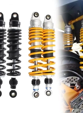 RFY320开叉加粗摩托车减震器缓冲复古阻尼调节液压改装力帆机动车