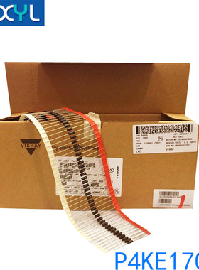 直供 TVS二极管 P4KE170CA DO-41封装 双向瞬变抑制二极管