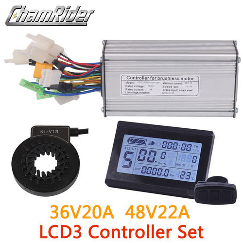 36V48V500W控制器LCD3仪表显示屏