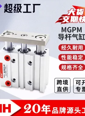 RIH瑞亨MGPM气缸TCM薄型带导杆