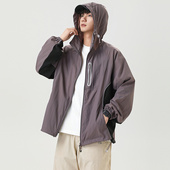 新款 NASA MCQ夏季 轻薄冰丝透气防紫外线外套户外休闲连帽防晒衣