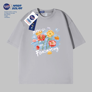 NASA联名2026新款街头T恤M3