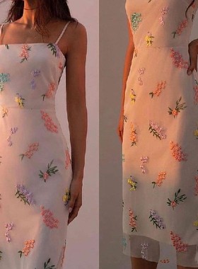 Sexy Women Bodycon Dresses Retro Aesthetic Boho Dress Vacati