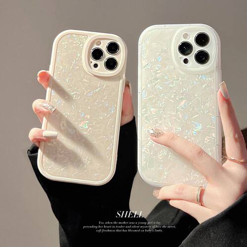 INS Bling Shell Full Case cover for Iphone 14 13 12 pro max plus mini XR XS X