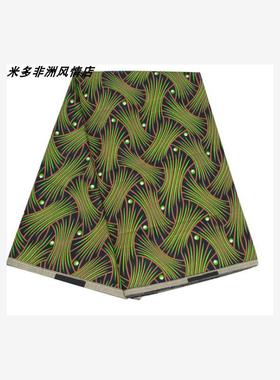 3码African cotton fabrics of waxprinted cloth simulation蜡布
