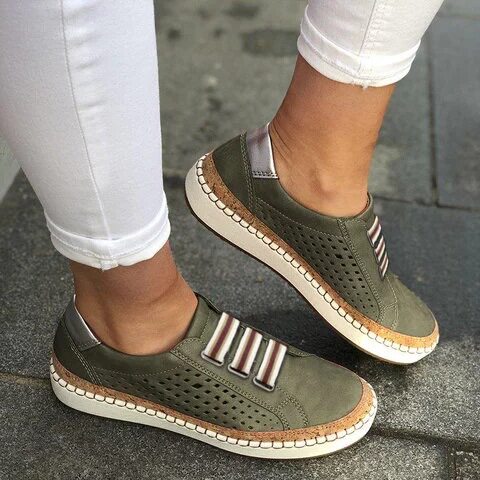 women flat shoes big size 43 Doug shoes女大码单鞋туфли