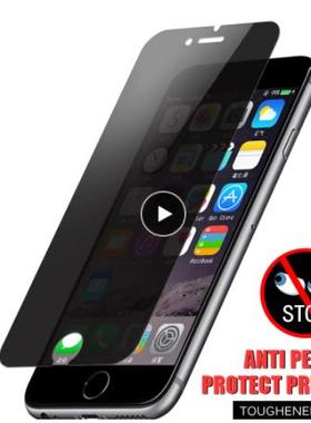 Screen Cover Glass Private hidden Film for apple iphone 14 13 12 11 pro max mini plus xr xs x 8 7