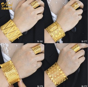 Dubai women's New Copper Bracelet Ring Middle East India