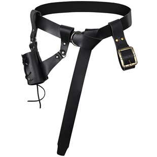 中世纪骑士O形皮带维京剑套剑鞘Medieval knight's sword holder