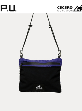 CPU 男女轻量牛津布防泼水运动拉链户外随身轻便小包时尚斜挎包CG