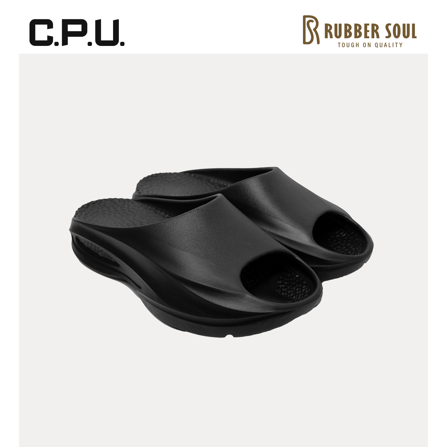 RubberSoulEVA厚底休闲风凉拖