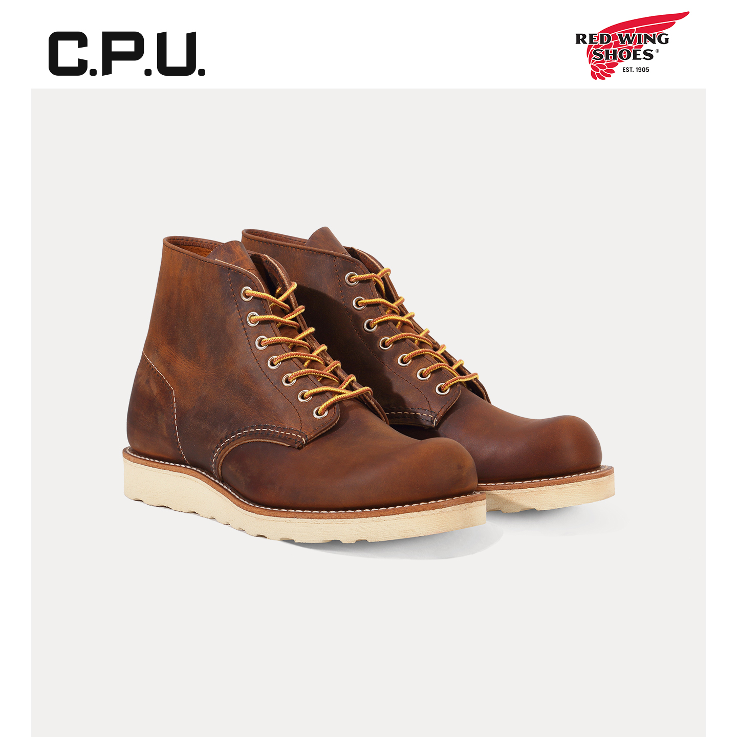 REDWING9111工装靴限时回归