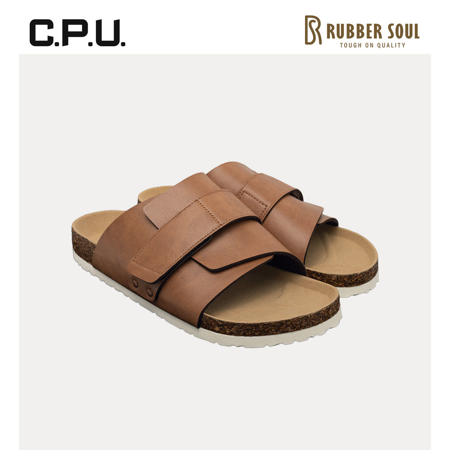 Rubber Soul 男女同款魔术贴软木拖鞋勃肯鞋单鞋凉鞋一脚蹬夏款RO,女鞋,勃肯鞋/软木鞋,淘宝优惠券,粉丝福利购,淘宝优惠卷