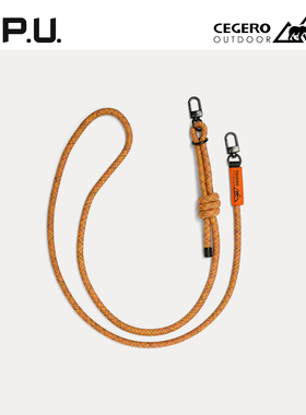 CPU直径8MMCEGERO可调式包带快速释放磁扣手机挂绳时尚释放双手CG