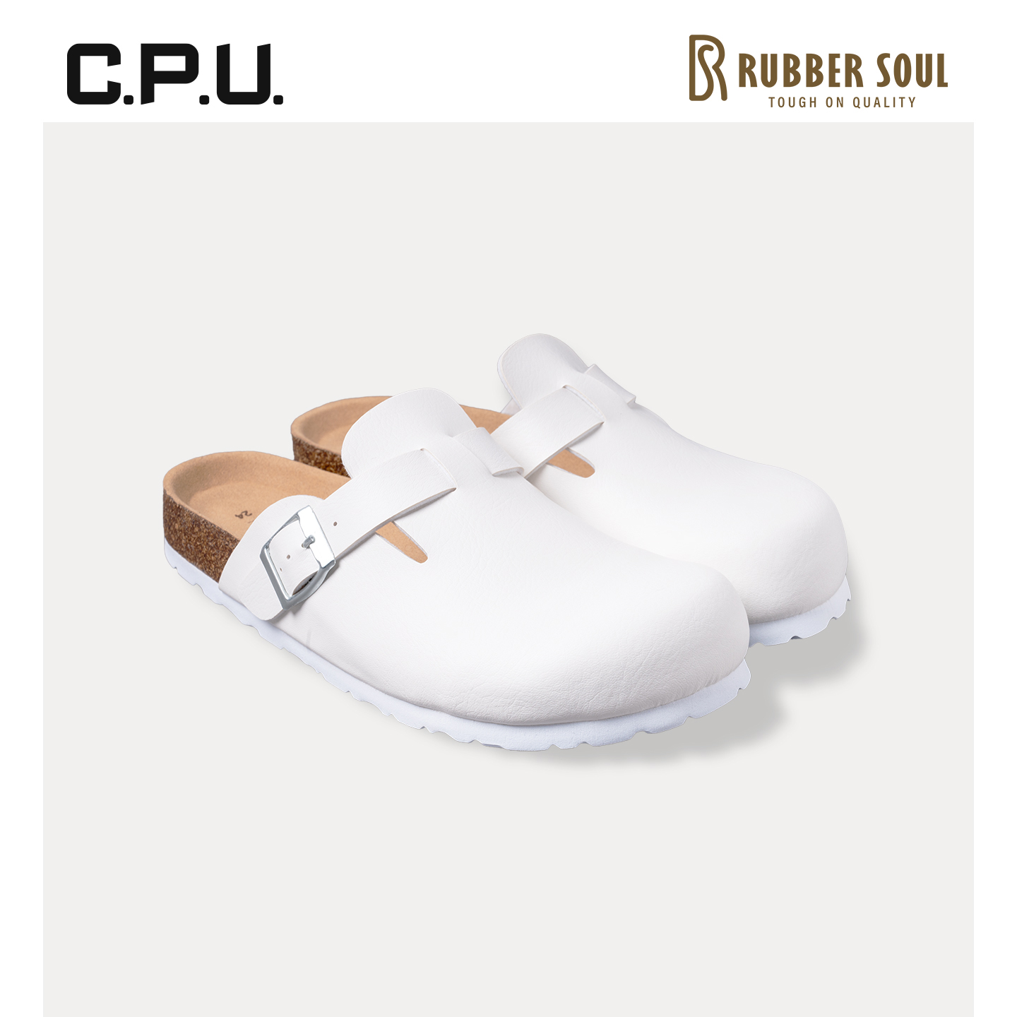 RubberSoul勃肯鞋软木拖鞋单鞋