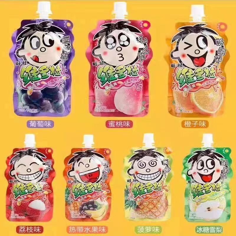 旺旺维多利150克吸吸果冻吸吸冻果冻爽水果味多口味夏日饮品食品