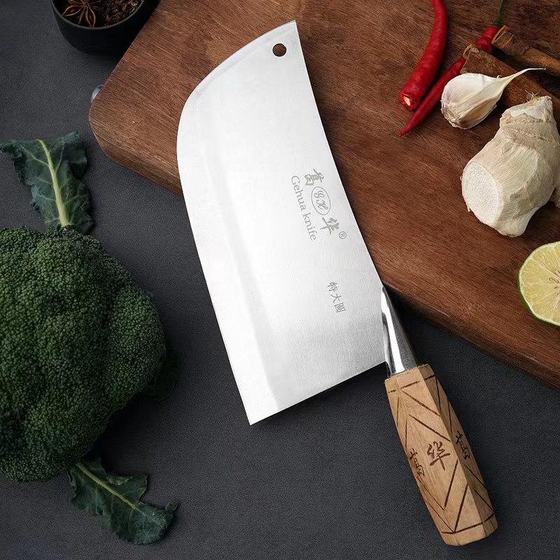 葛华不锈钢中式多用花柄特大圆